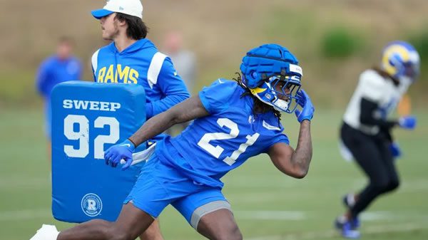 Zach Evans LA Rams RB