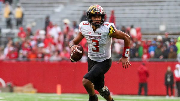 Taulia Tagovailoa QB Maryland