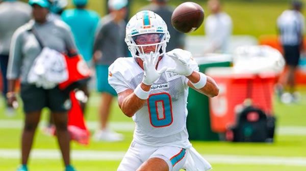 Braxton Berrios Miami Dolphins WR