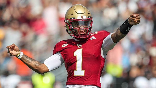 Thomas Castellanos Boston College QB