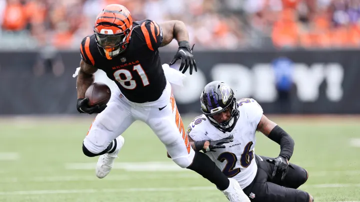 Irv Smith Jr Bengals TE