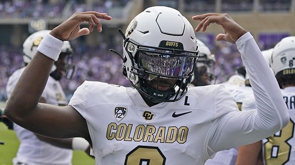 Shadeur Sanders QB Colorado Buffaloes