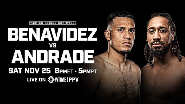 Benavidez vs. Andrade: WBC Super Middleweight Title Betting Odds & Prediction