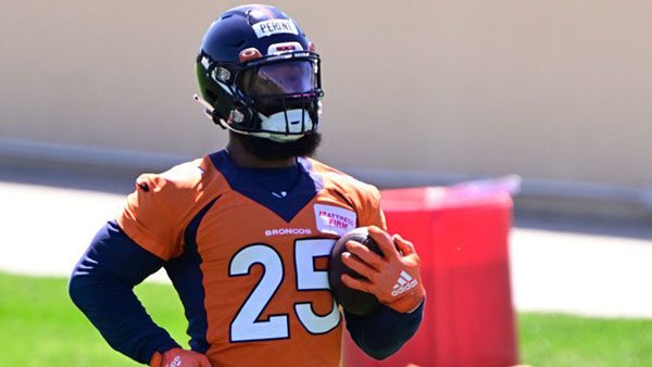 Samaje Perine RB Denver Broncos