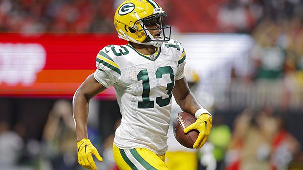 Dontayvion Wicks Green Bay Packers