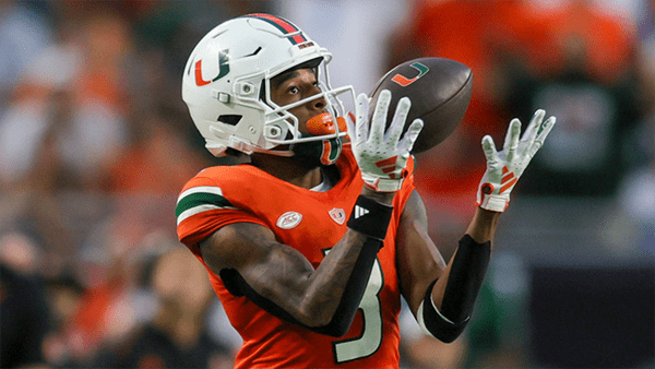 Jacolby George WR Miami Hurricanes