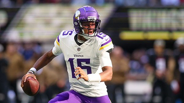 Joshua Dobbs Vikings Week 10 starter