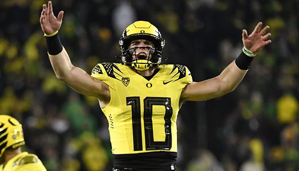 Bo Nix QB Oregon Ducks