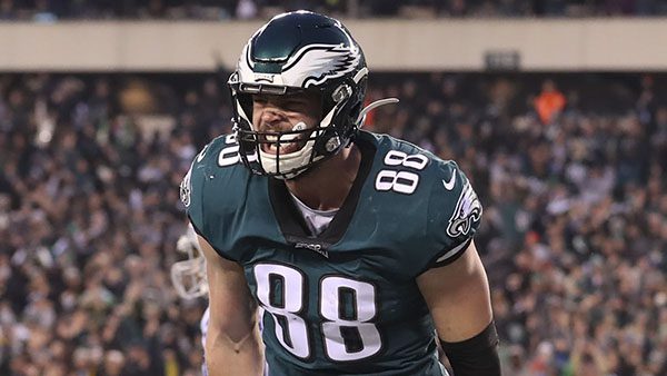 Dallas Goedert Philadelphia Eagles Tight End