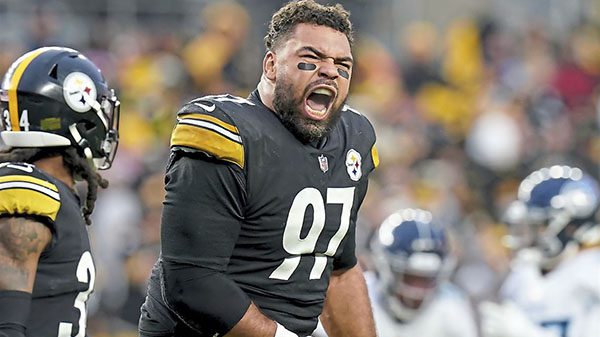 Cameron Heyward Pittsburgh Steelers DL