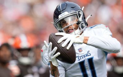 Tennessee Titans vs. Tampa Bay Buccaneers Total Pick