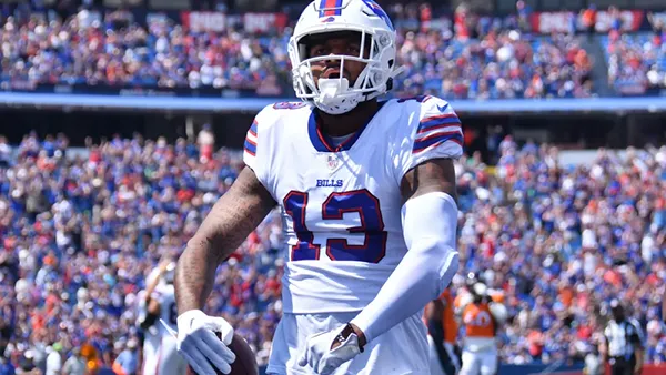 Gabe Davis Buffalo Bills