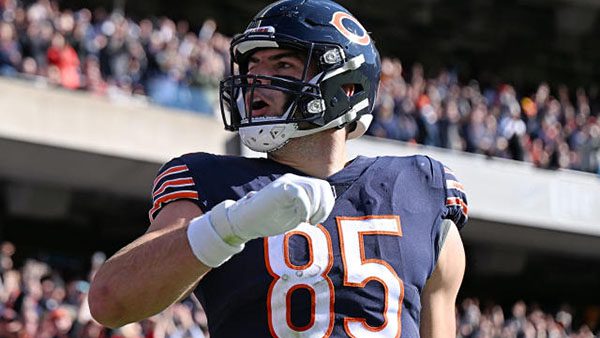 Cole Kmet TE Chicago Bears