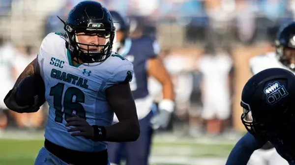 Ethan Vasko COastal Carolina QB