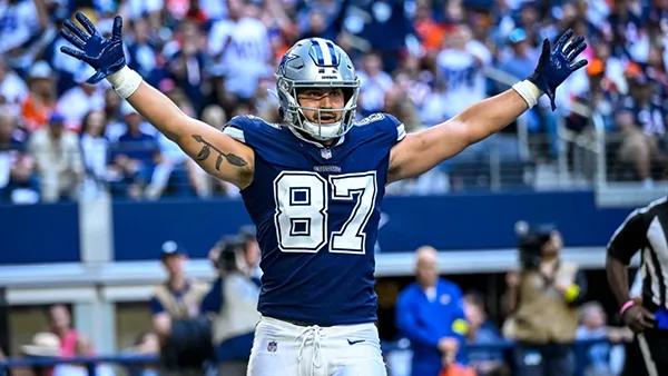 Jake Ferguson TE Dallas Cowboys