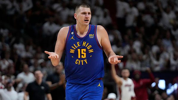 Nikola Jokic Denver Nuggets Center