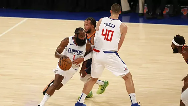 Ivica Zubac LA Clippers