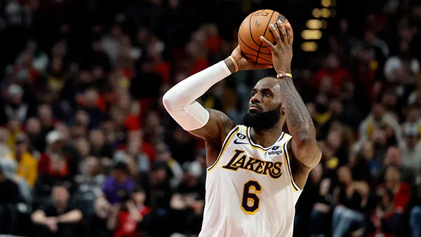 LeBron James Los Angeles Lakers