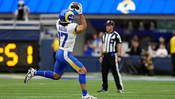 Puka Nacua LA Rams WR