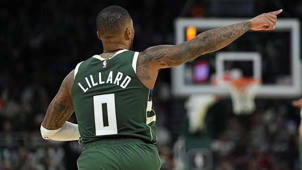 Damian Lillard Milwaukee Bucks