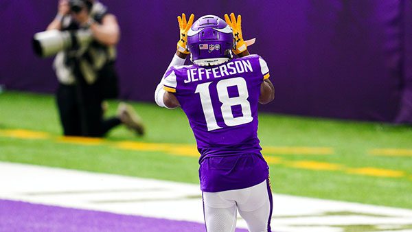 Justin Jefferson WR Vikings