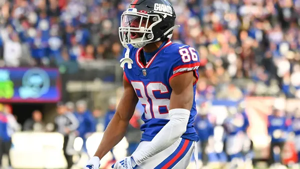 Darius Slayton WR NY Giants