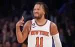 Jalen Brunson New York Knicks Guard