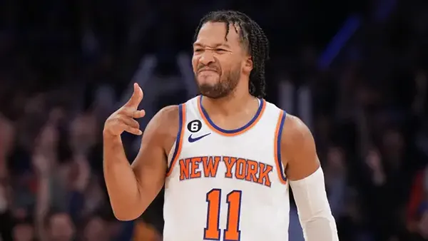 Jalen Brunson New York Knicks Guard