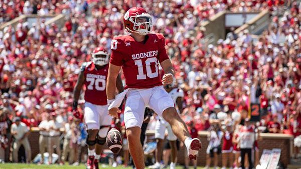 Jackson Arnold QB Oklahoma Sooners