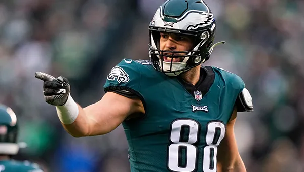 Dallas Goedert TE Philadelphia Eagles