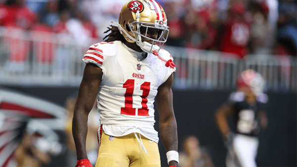 san-francisco-49ers-brandon-aiyuk Brandon Aiyuk San Francisco 49ers WR