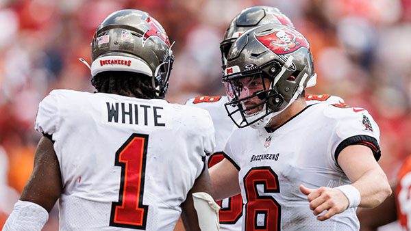 Rachaad White & Baker Mayfield Carrying the Bucs