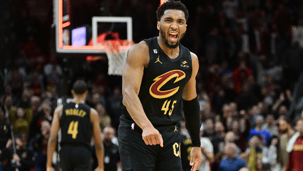 Donovan Mitchell Clevleand Cavaliers