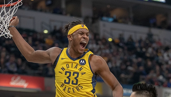 Myles Turner Indiana Pacers