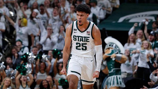 Minnesota Golden Gophers vs. Michigan State Spartans Total Prediction for Jan 18th