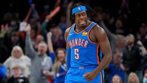 Luguentz Dort Oklahoma Thunder