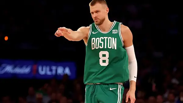 Kristaps Porzingis Boston Celtics