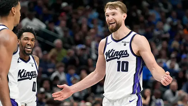 Domantas Sabonis Sacramento Kings