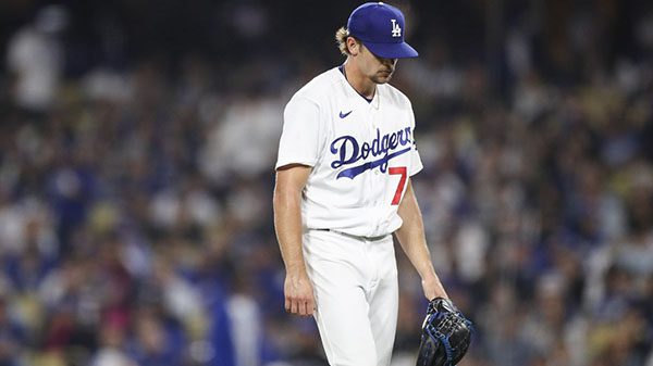 Gavin Stone LA Dodgers starting pitcher