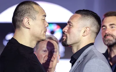 Zhilei Zhang vs. Joseph Parker Fight Prediction