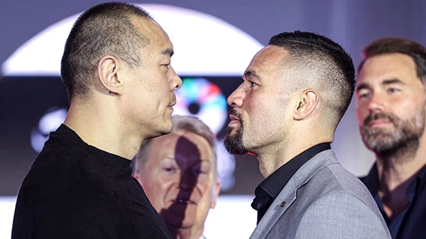 Zhelei Zhang vs. Joseph Parker