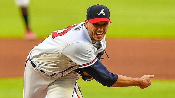 Charlie Morton Atlanta Braves Starting Pitcher