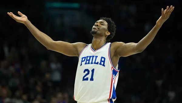 Joel Embiid Philadelphia 76ers