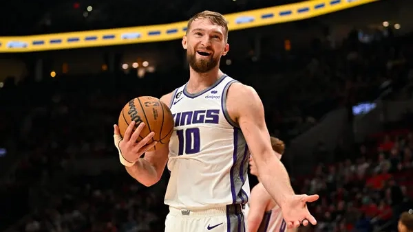 Domantis Sabonis Sacramento Kings