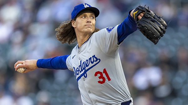 Tyler Glasnow Starting Pitcher LA Dodgers