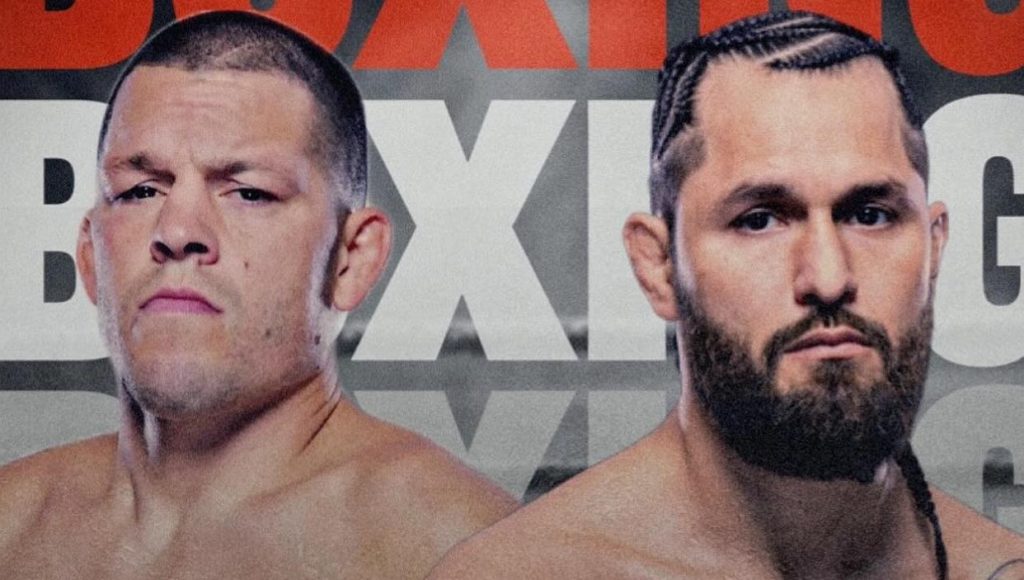 Jorge Masvidal vs Nate Diaz Light Heavyweight Fight Predictions