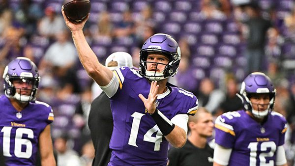 minnesota-vikings-sam-darnold Sam Darnold QB Minnesota Vikings