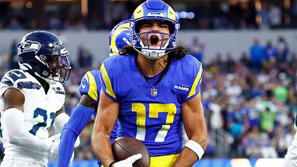 la-rams-puka-nacua Puka Nacua LA Rams WR